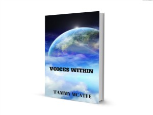 Cover Voices Within by Author Tammy McAtee