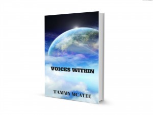 Cover for Spiritual Novel by Author Tammy McAtee called Voices Within